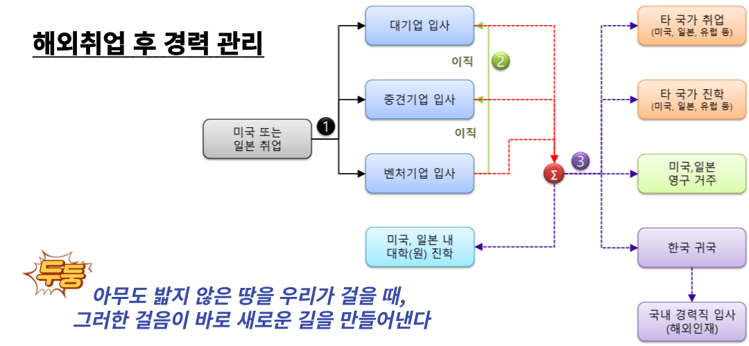 글로벌시스템융합과 경력 관리