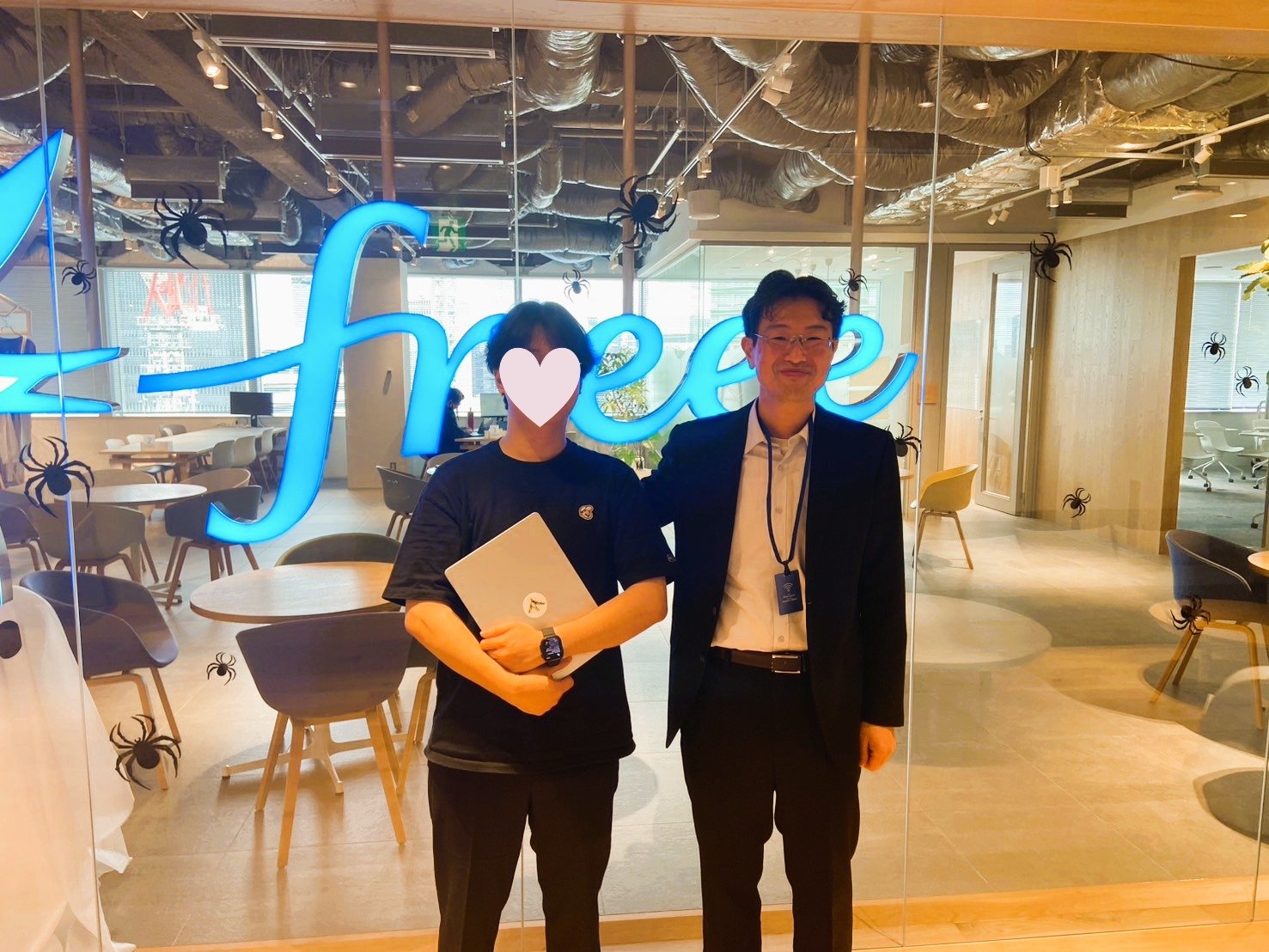 정영철 교수 freee 본사 방문